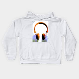 Headphones T-Shirt Kids Hoodie